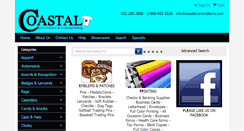 Desktop Screenshot of coastal-promotions.com